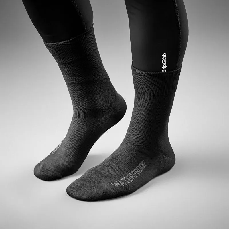 Grip Grab Lightweight Waterproof - Chaussettes vélo | Hardloop