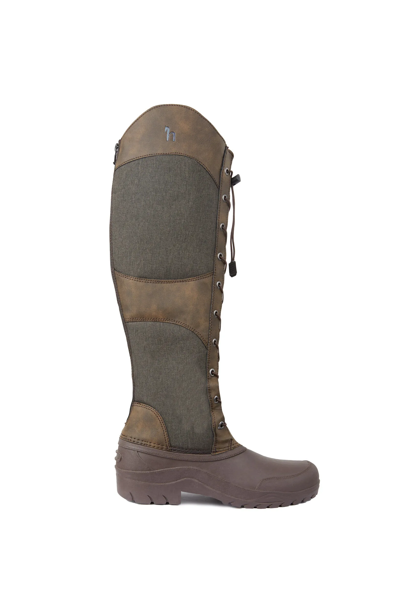 Horze Bottes Thermiques Colorado pour femme avec zip arrière