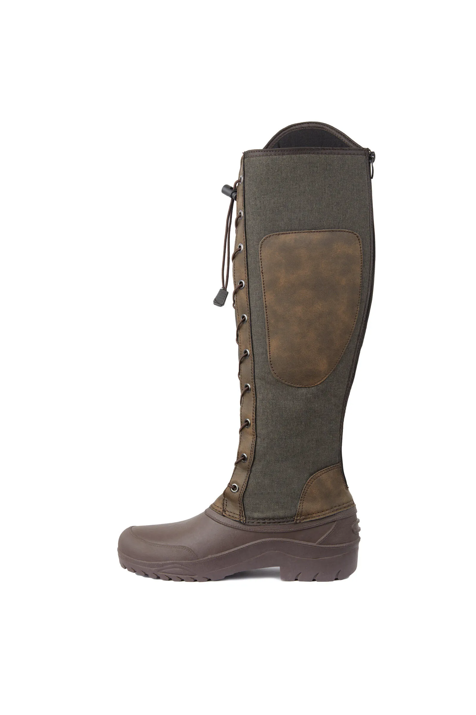 Horze Bottes Thermiques Colorado pour femme avec zip arrière