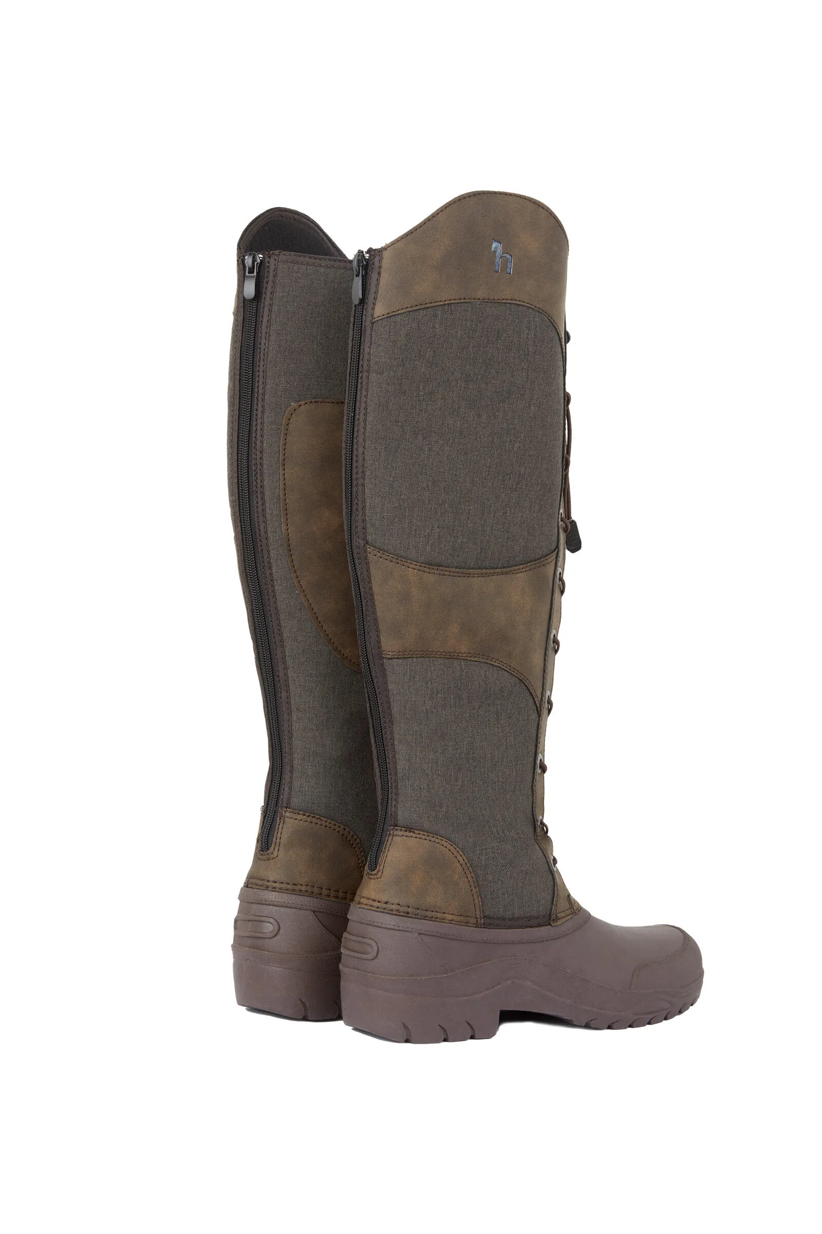 Horze Bottes Thermiques Colorado pour femme avec zip arrière