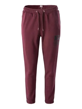 IQ - Pantalon de jogging SORINNIS - Violet foncé