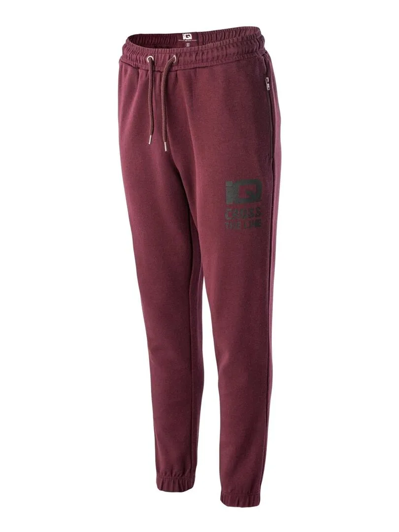 IQ - Pantalon de jogging SORINNIS - Violet foncé