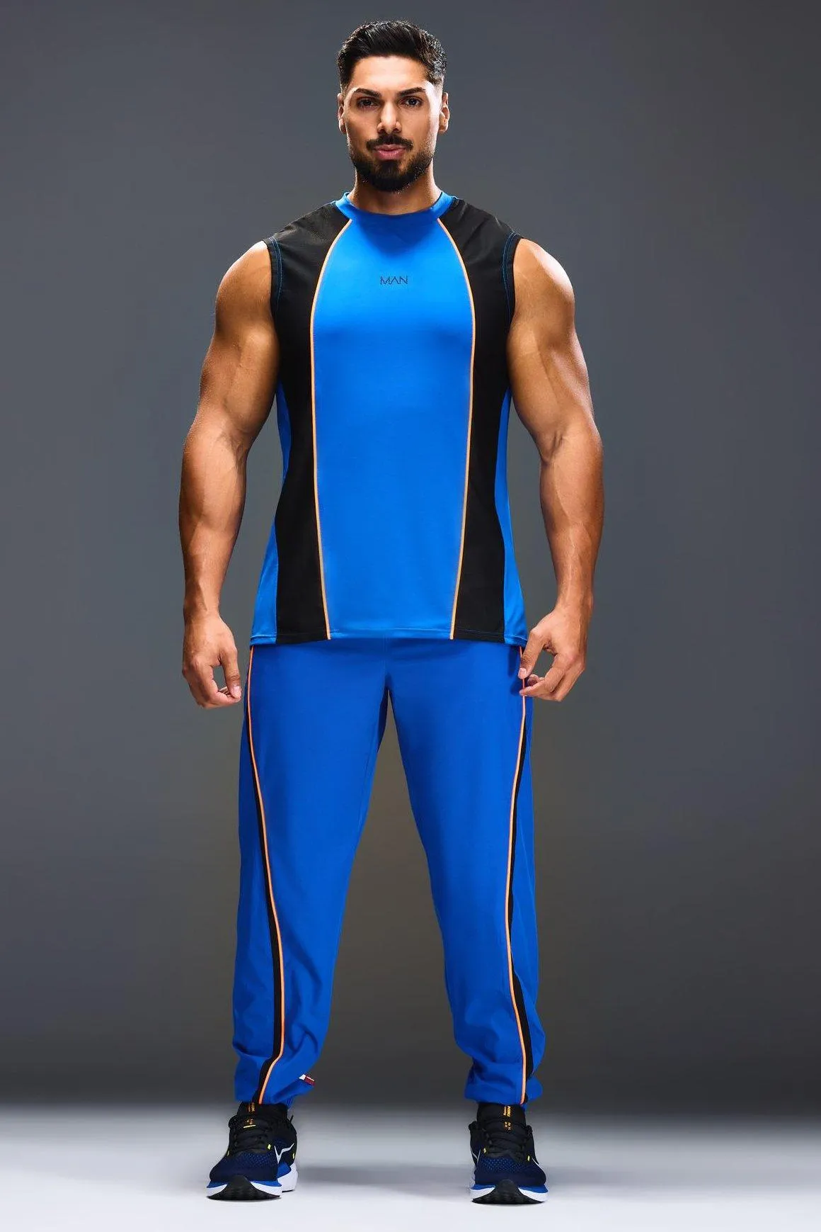 Jogging de sport color block - MAN Active