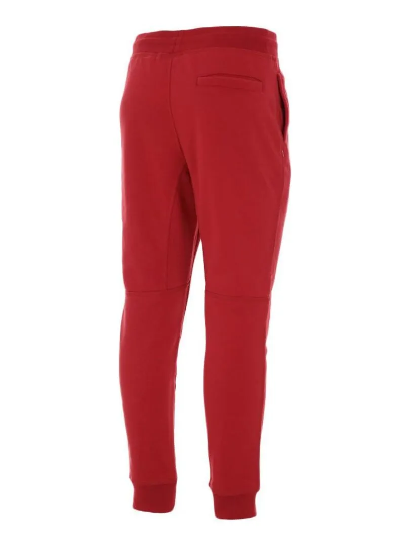 Jogging homme CALOK - DEGRE CELSIUS - Rouge