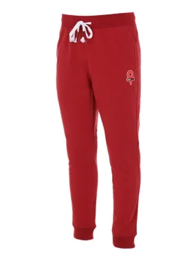 Jogging homme CALOK - DEGRE CELSIUS - Rouge