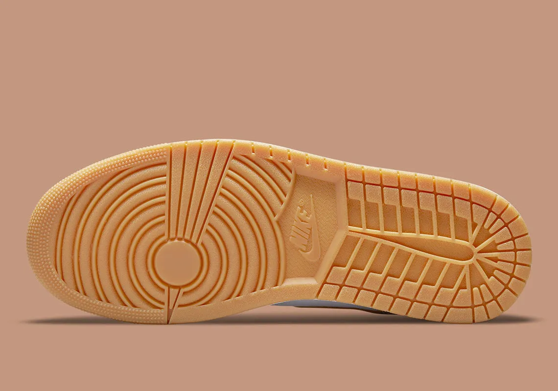 Jordan 1 Mid Tan Gum