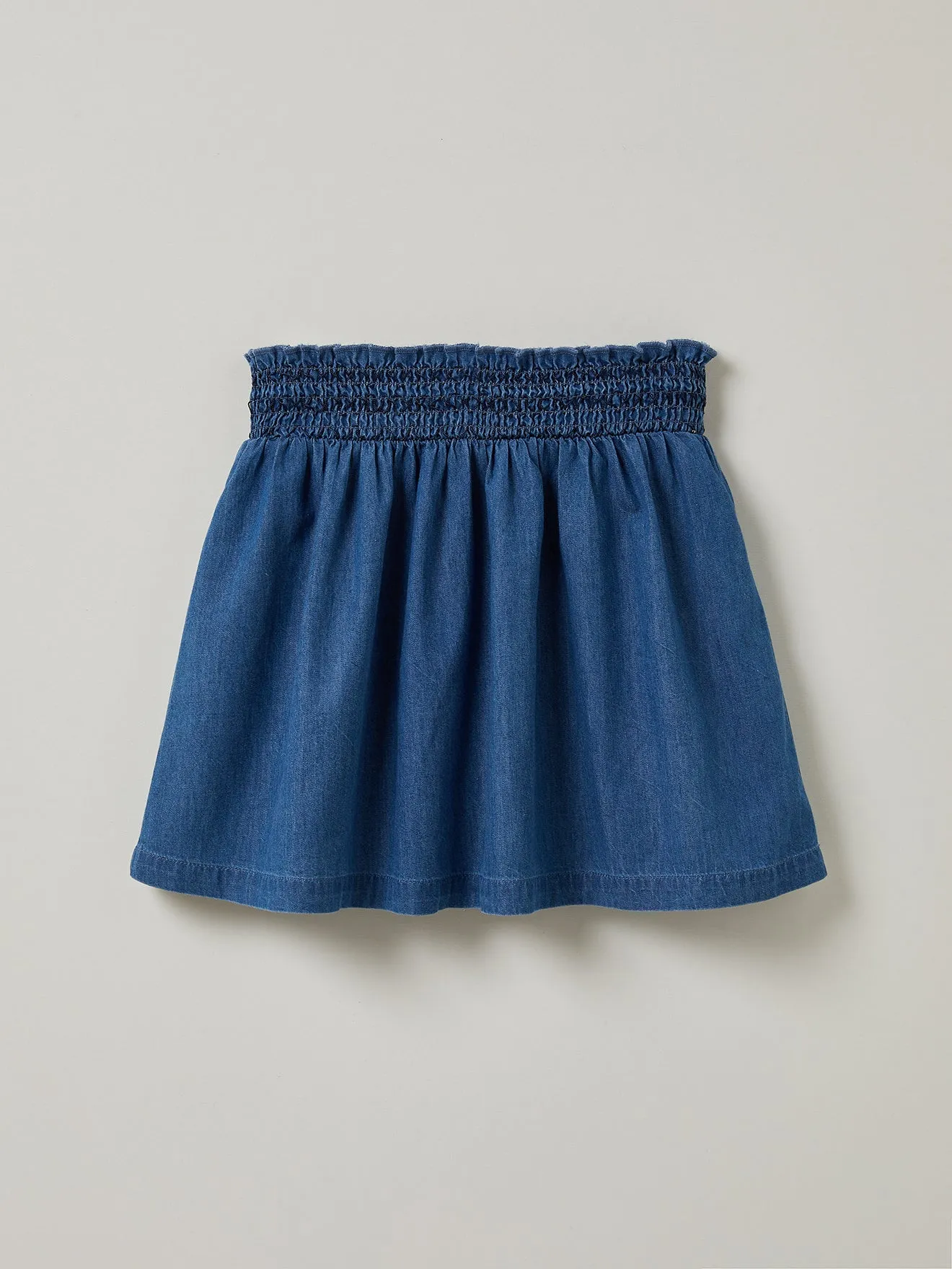 Jupe en denim light Fille