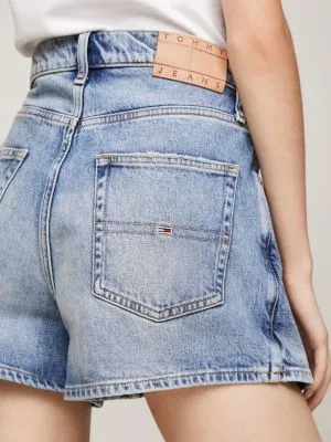 Jupe-short mom en denim | Denim | Tommy Hilfiger