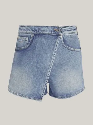 Jupe-short mom en denim | Denim | Tommy Hilfiger