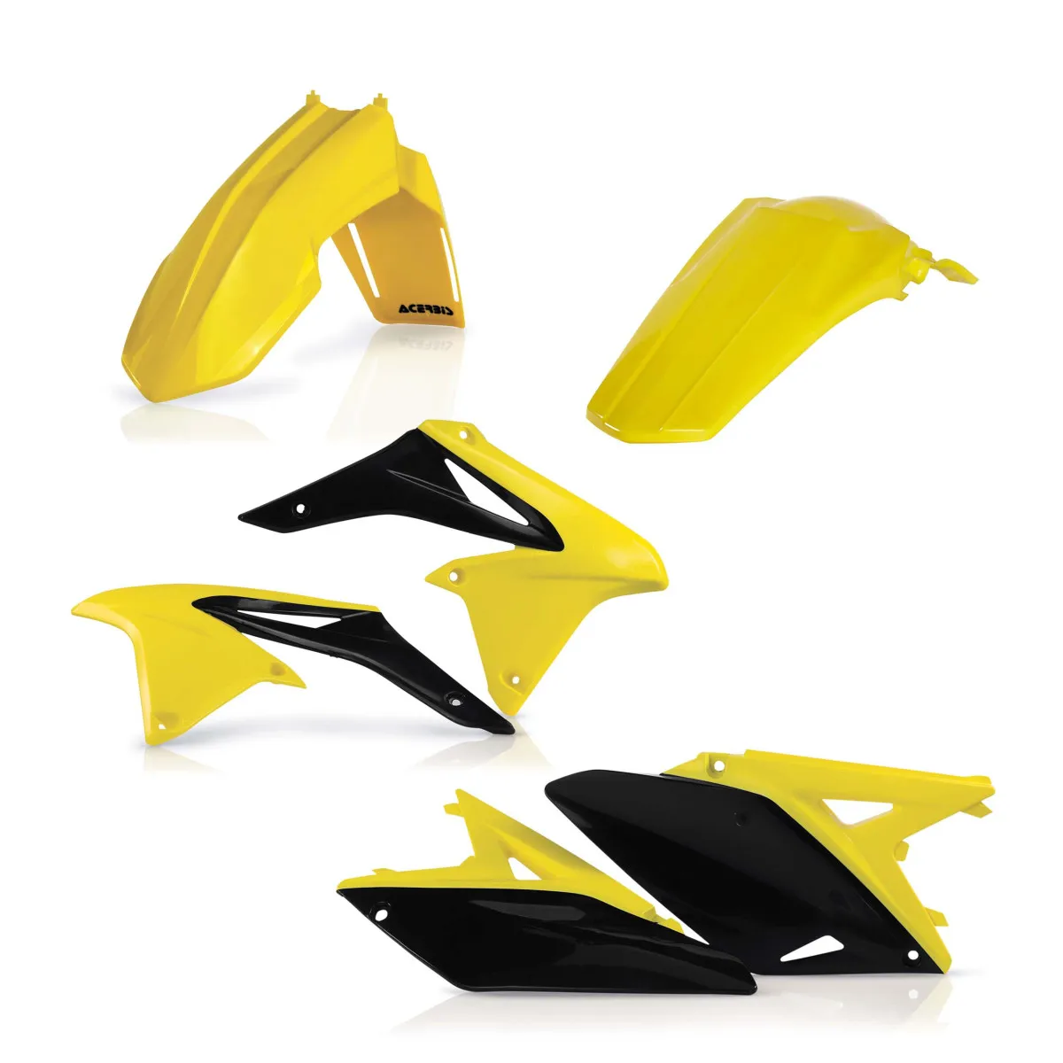 Kit plastiques - Origine 2013 - ACERBIS Suzuki 250 RMZ 2010-2017