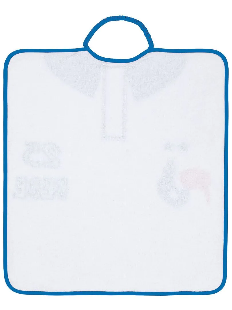 Lot de 2 bavoirs Maternelle Foot - Bleu