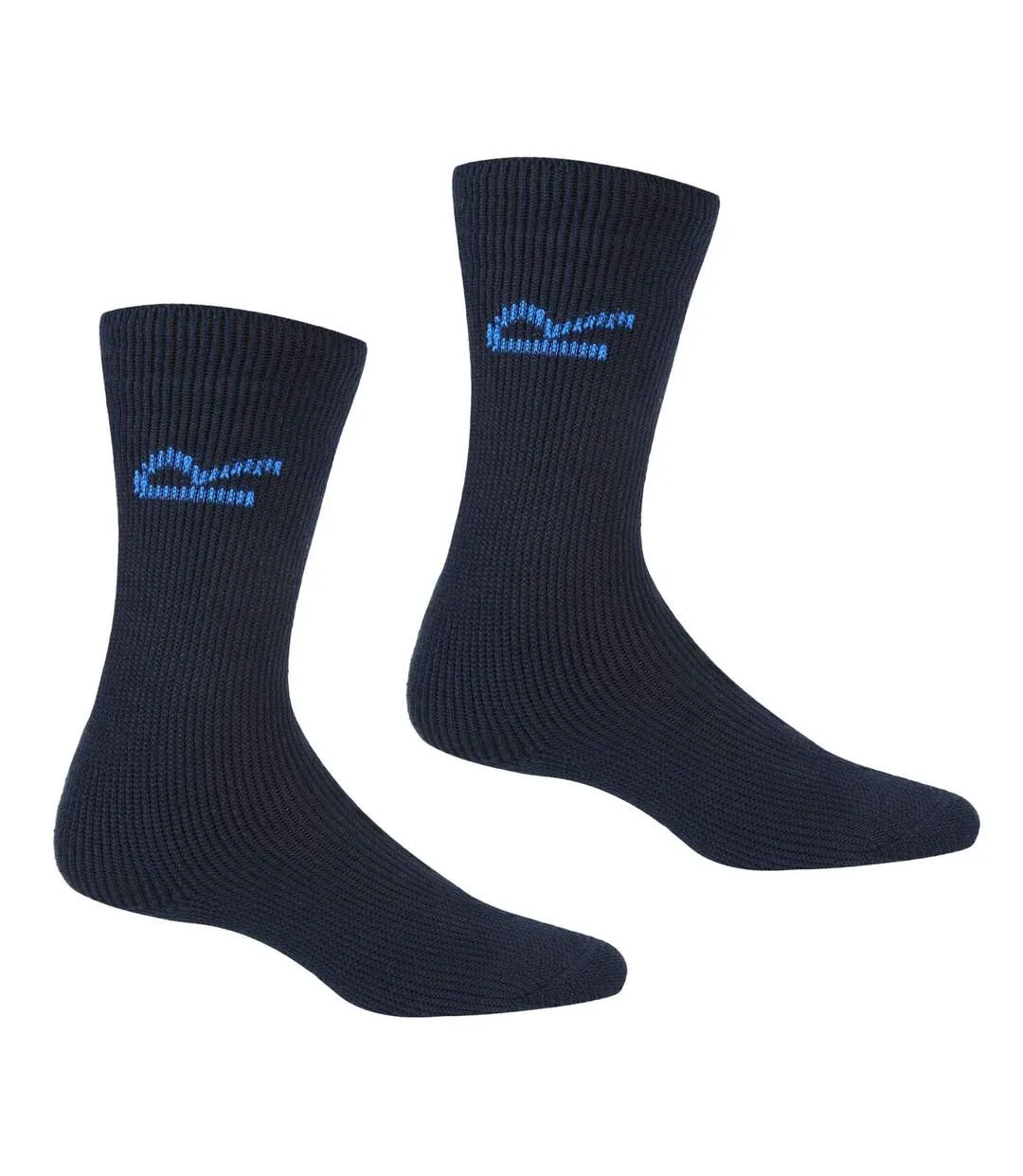 Lot de 5  Loop chaussettes thermiques paires homme bleu marine Regatta