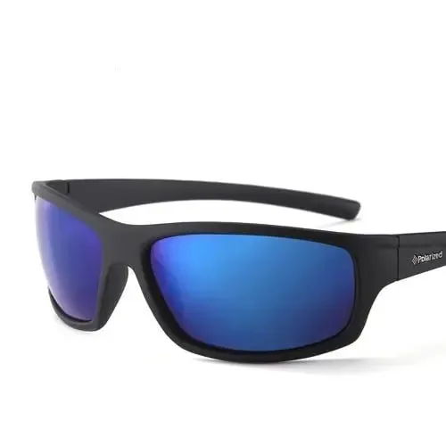 Lunette pour moto Harley Polarisé - Bleu Nuit