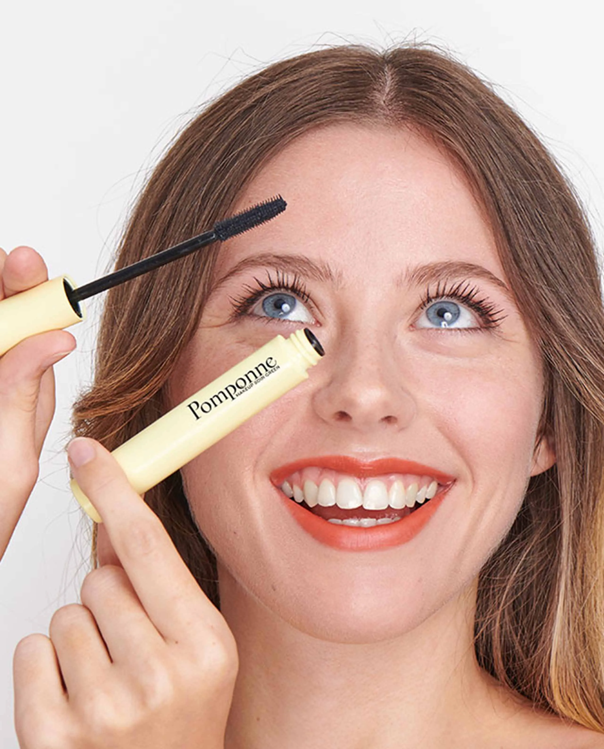 Mascara naturel booster de cils noir