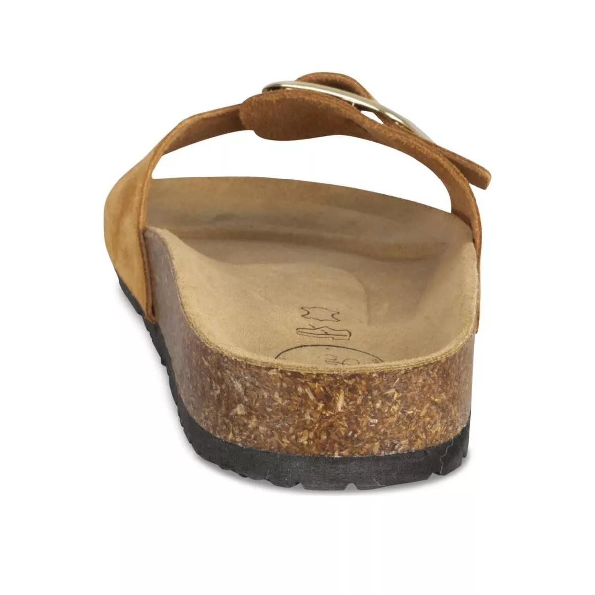 Mules COGNAC MEGIS CASUAL