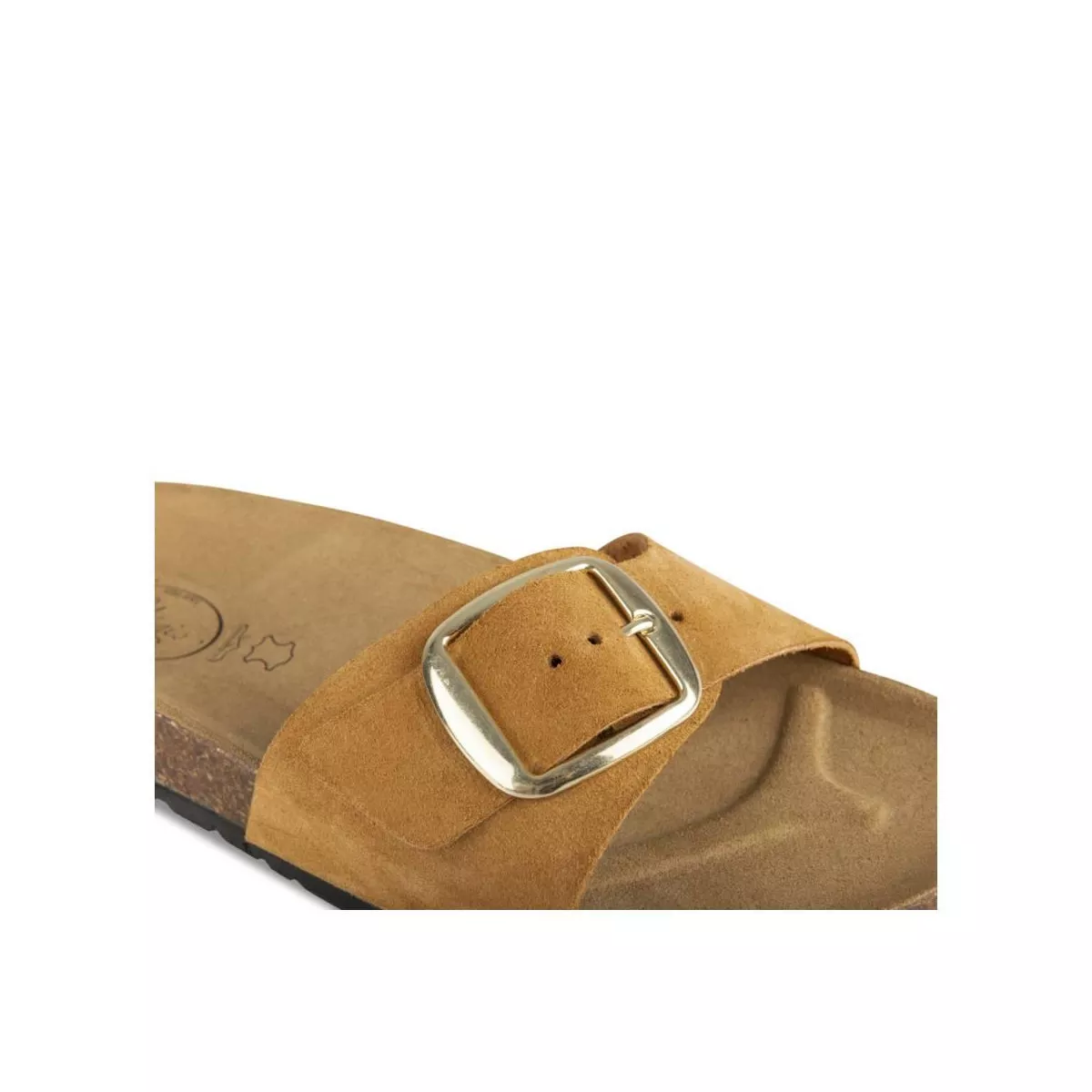 Mules COGNAC MEGIS CASUAL