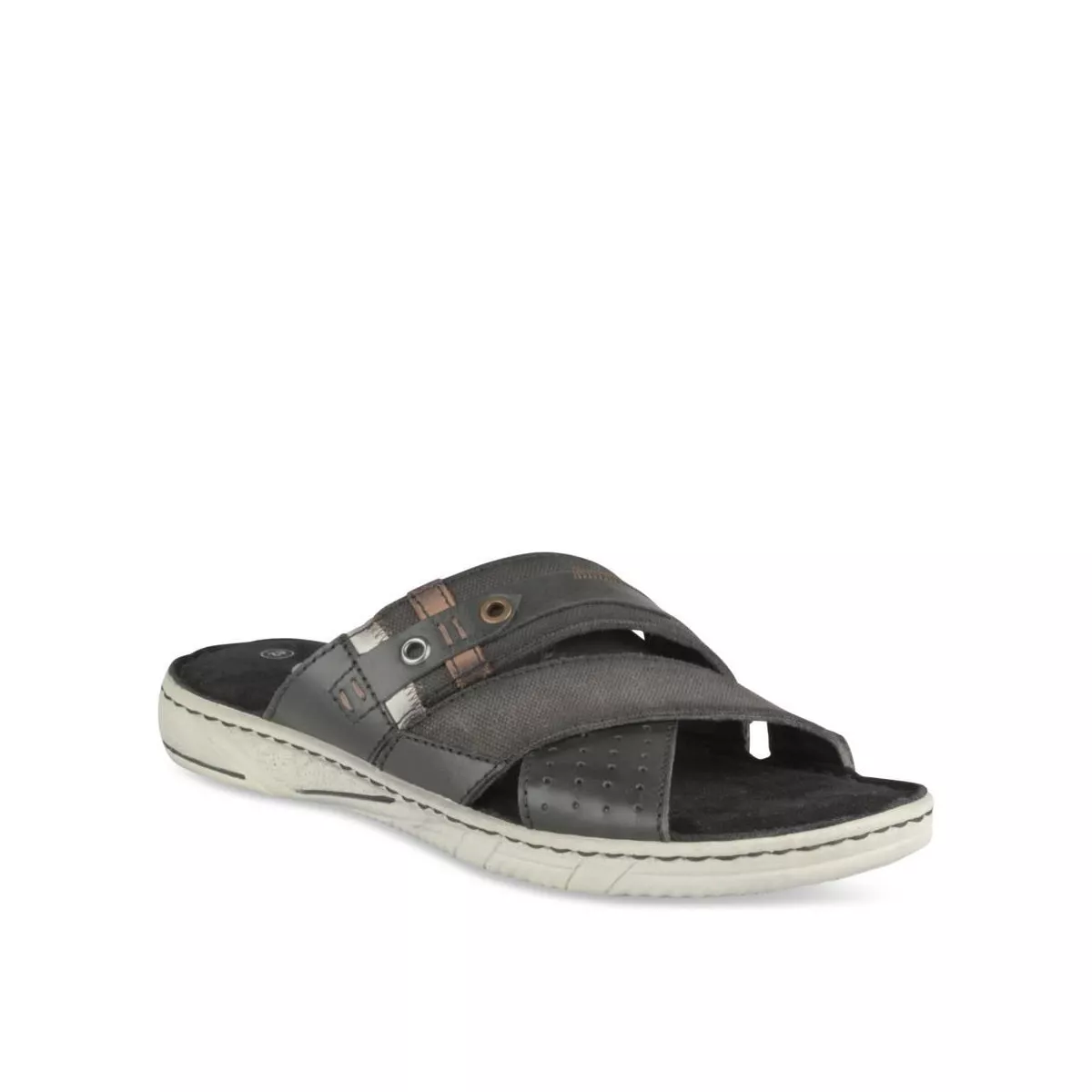 Mules NOIR MEGIS CASUAL