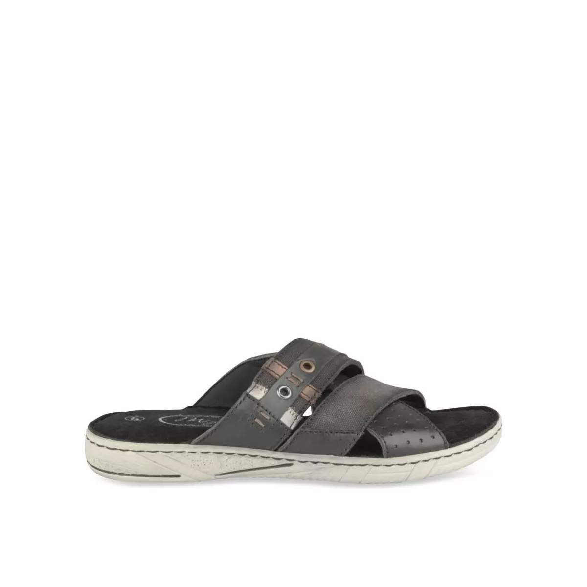 Mules NOIR MEGIS CASUAL