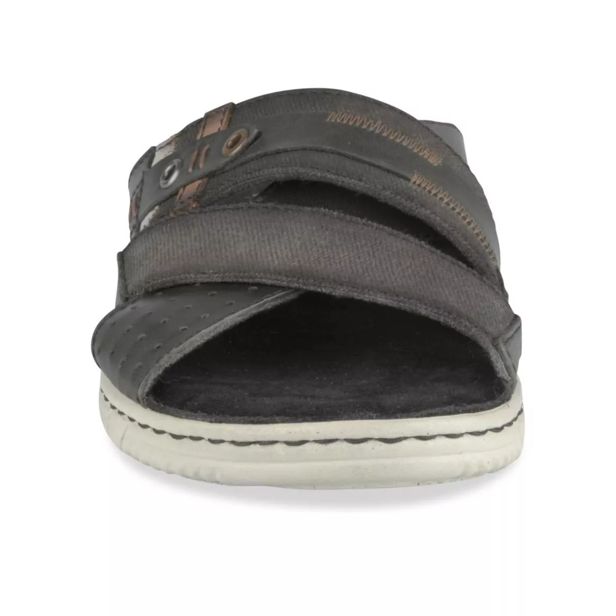 Mules NOIR MEGIS CASUAL