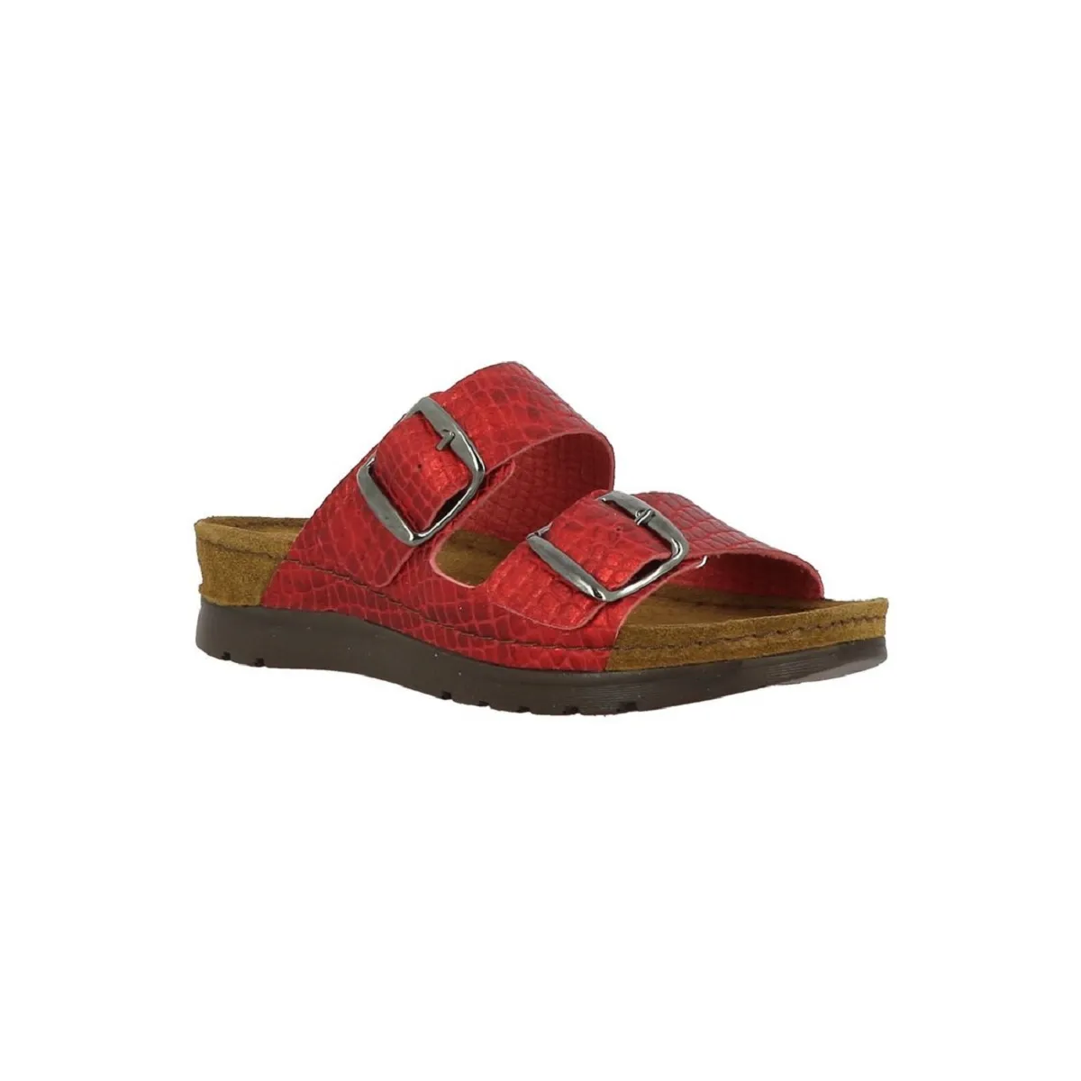 Mules  Rohde 6152 rouge