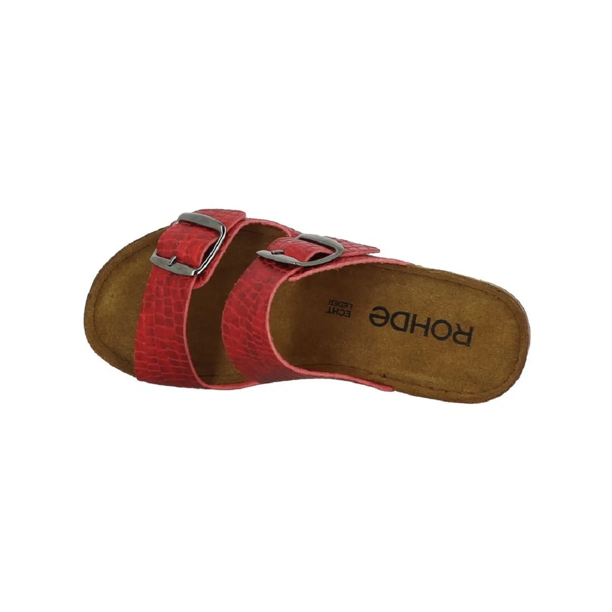 Mules  Rohde 6152 rouge