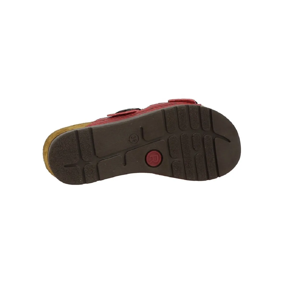 Mules  Rohde 6152 rouge