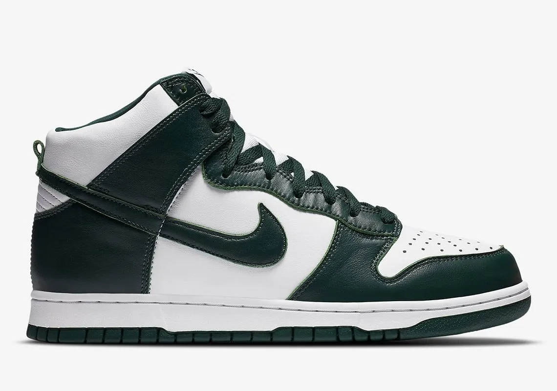 Nike Dunk High Spartan Green