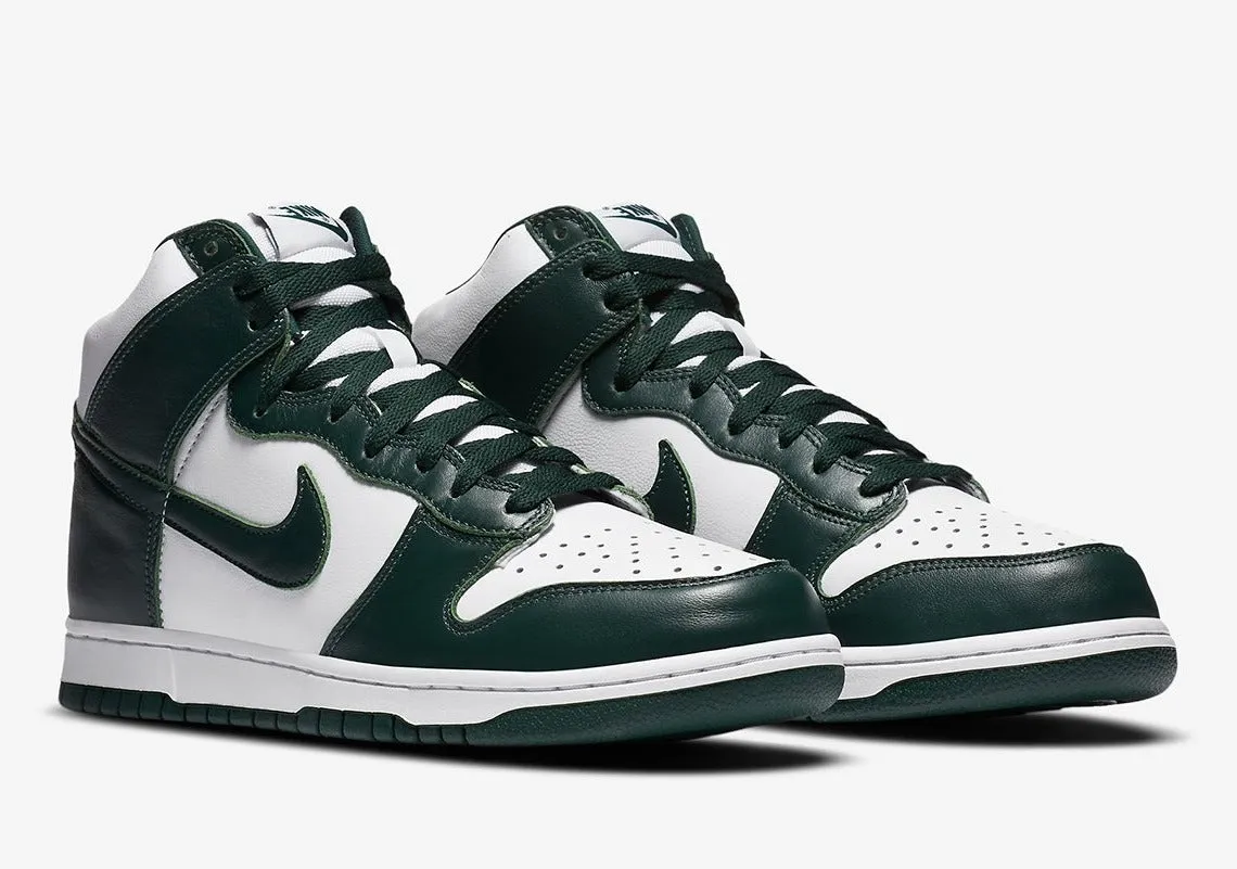 Nike Dunk High Spartan Green