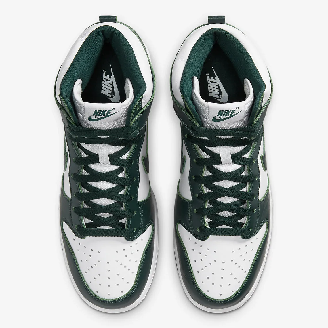 Nike Dunk High Spartan Green