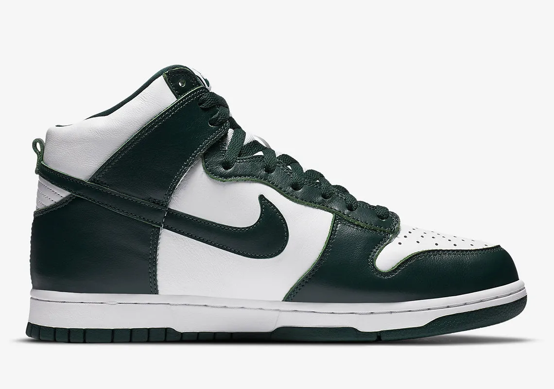 Nike Dunk High Spartan Green