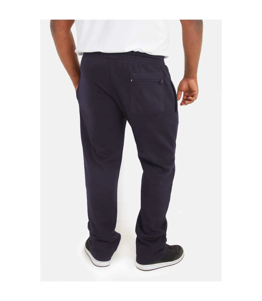 Pantalon de jogging albert homme bleu marine Duke