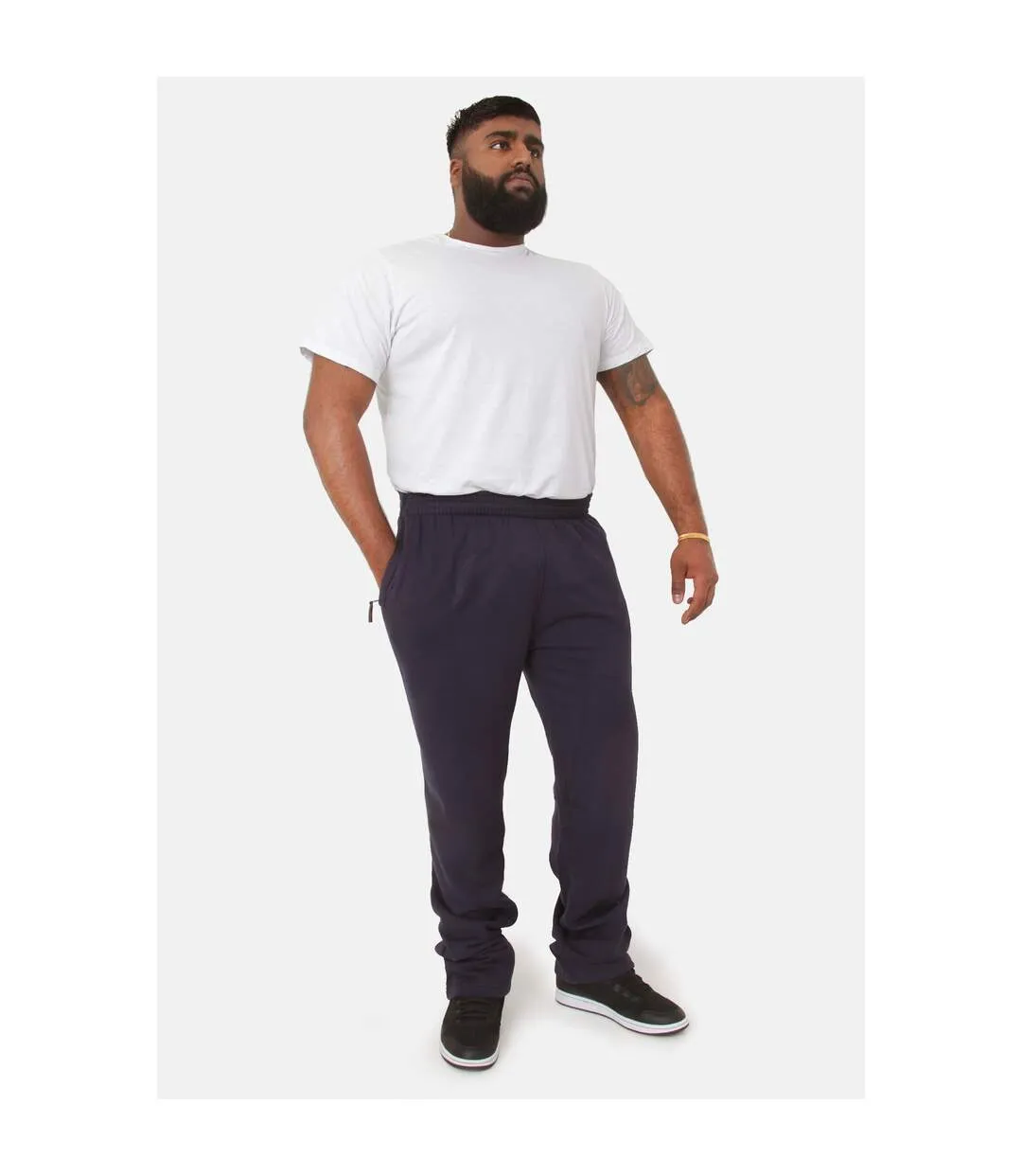 Pantalon de jogging albert homme bleu marine Duke