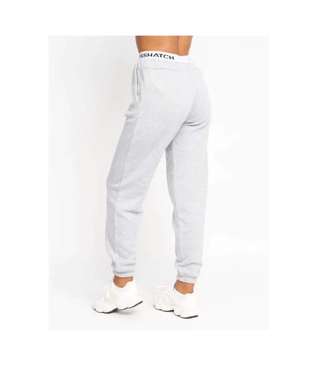 Pantalon de jogging jacklight femme vieux rose Crosshatch