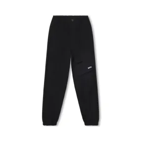 PANTALON DE JOGGING NOIR BOSS ENFANT AVEC POCHES