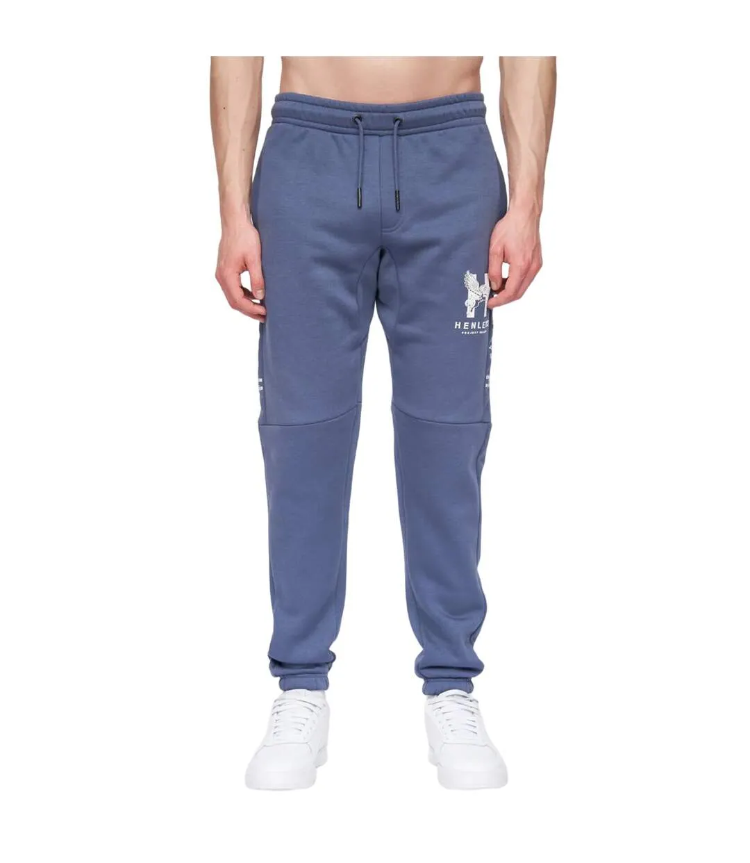 Pantalon de jogging tapehen homme bleu vif Henleys