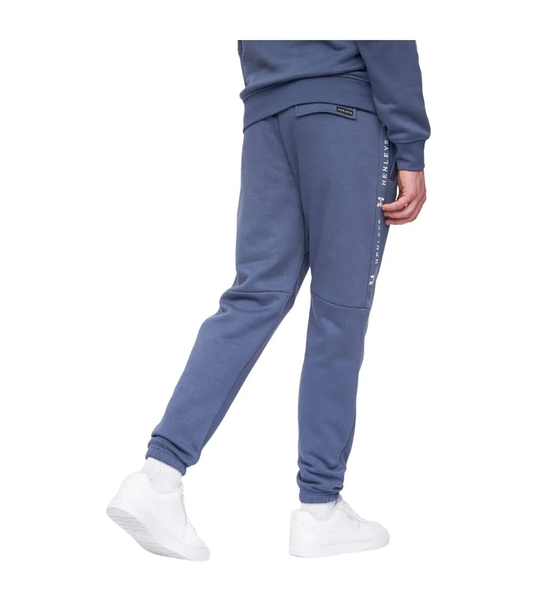 Pantalon de jogging tapehen homme bleu vif Henleys