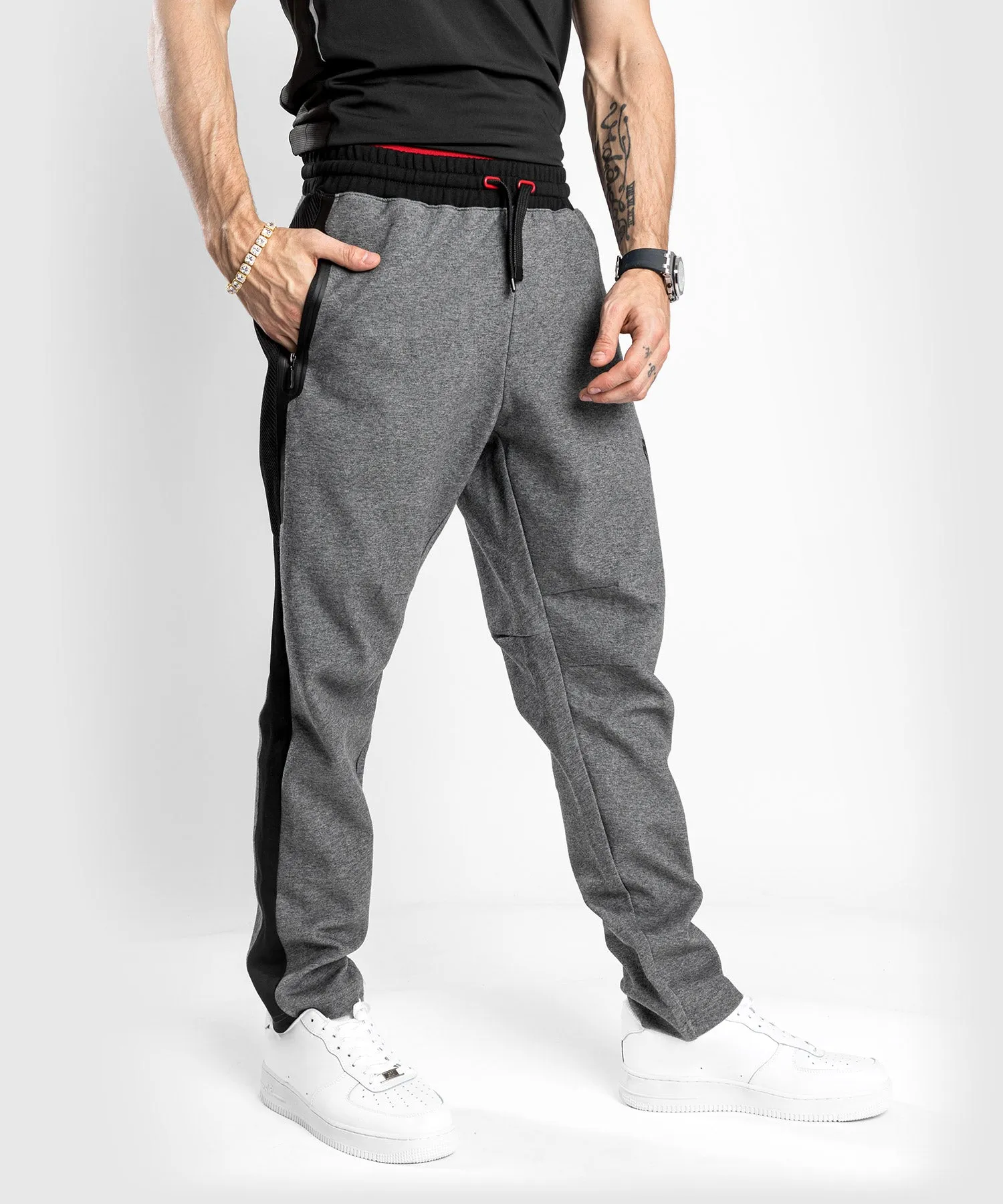 Pantalon de Jogging Venum Contender Evo - Gris Foncé Chiné