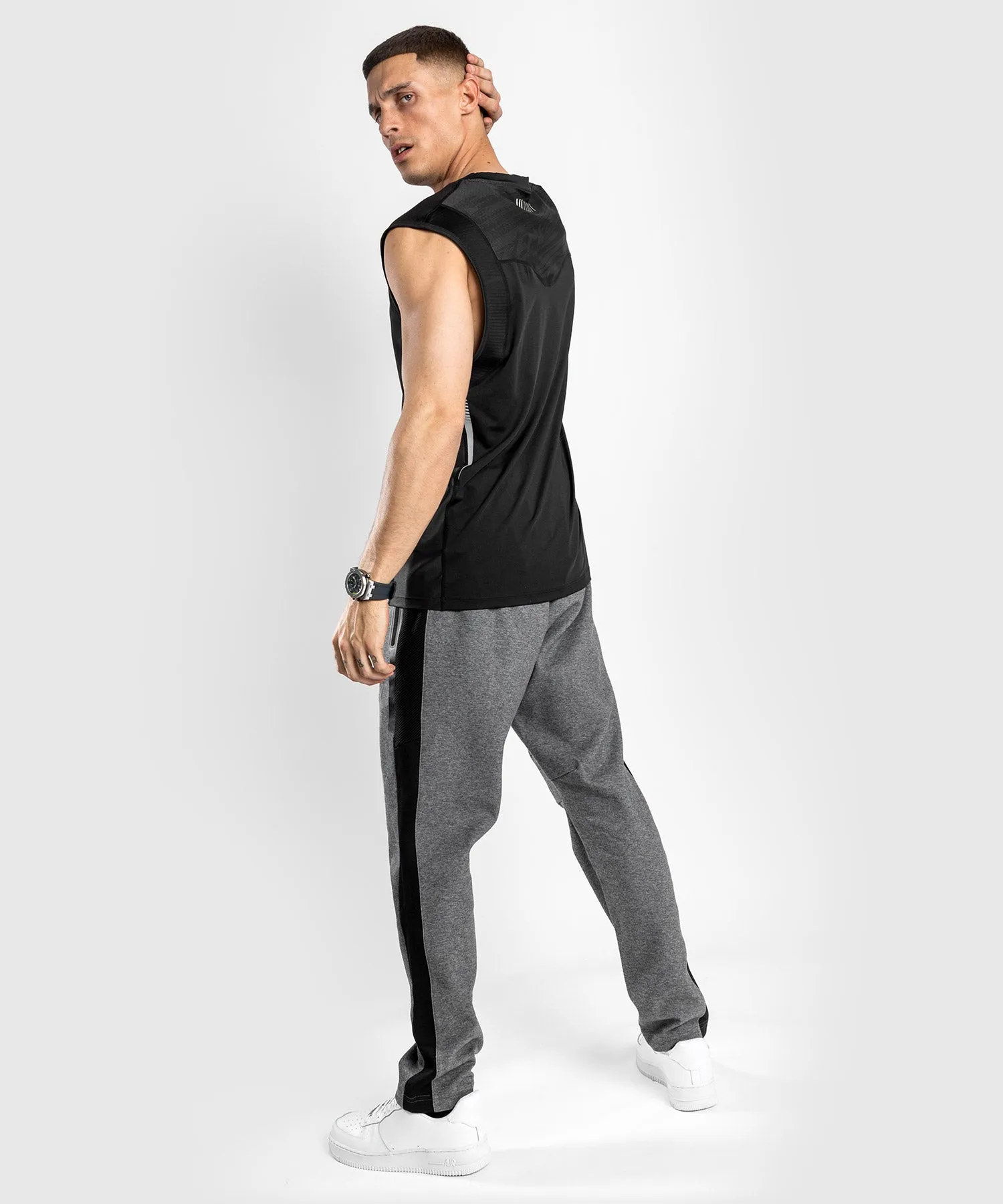 Pantalon de Jogging Venum Contender Evo - Gris Foncé Chiné