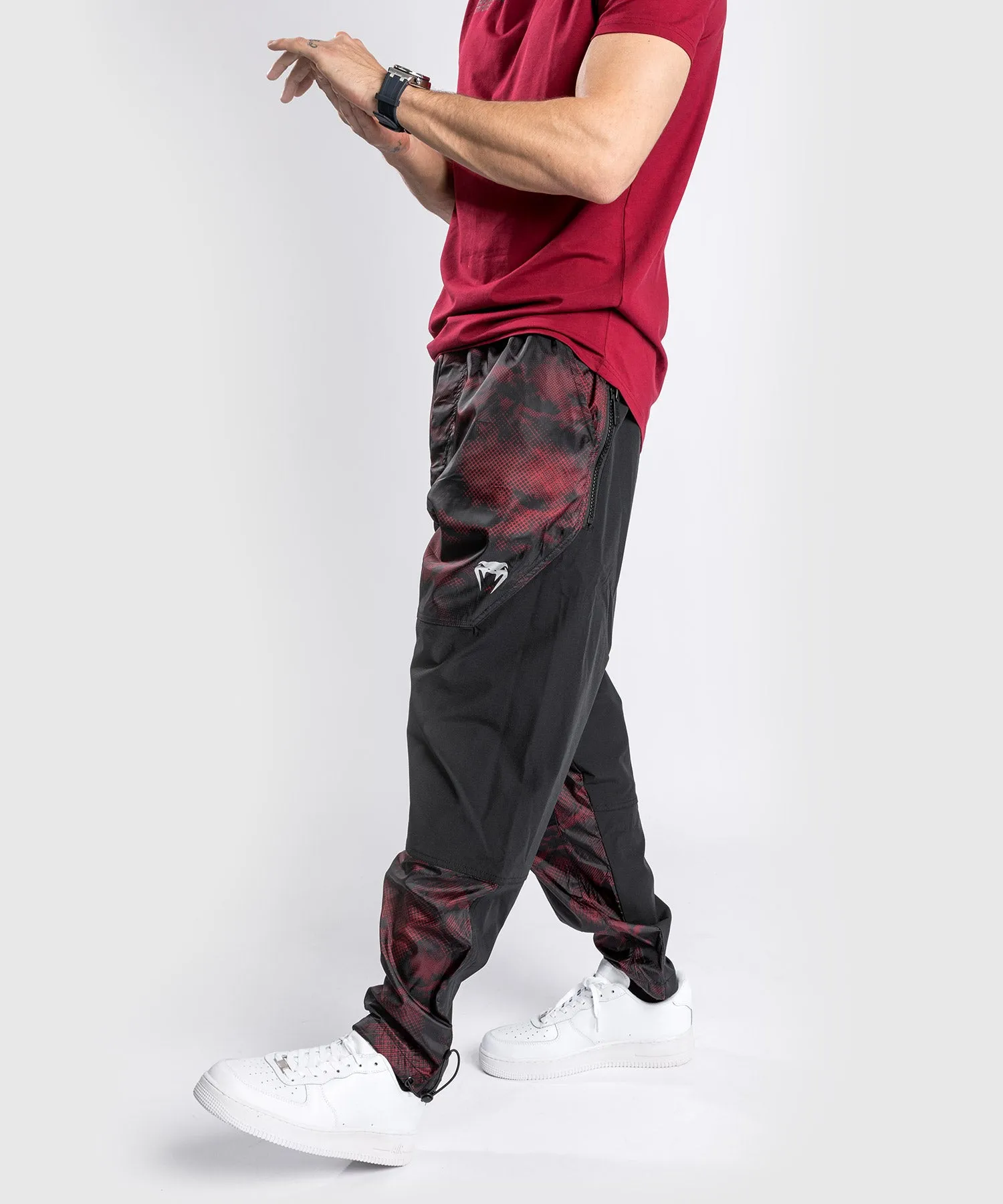 Pantalon de Jogging Venum Laser XT - Oversize - Noir/Rouge