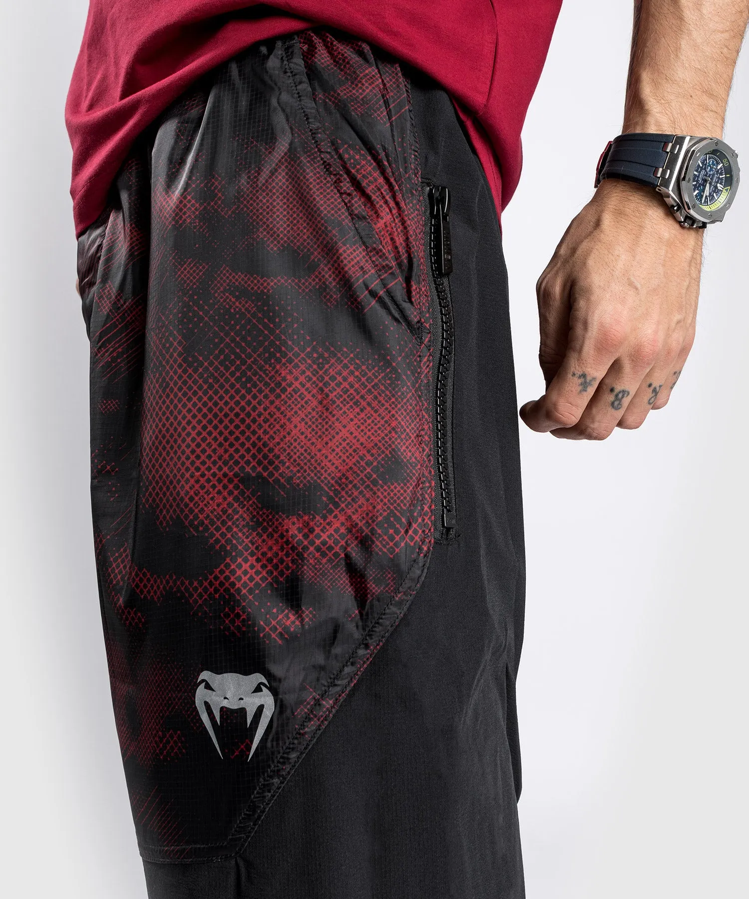 Pantalon de Jogging Venum Laser XT - Oversize - Noir/Rouge