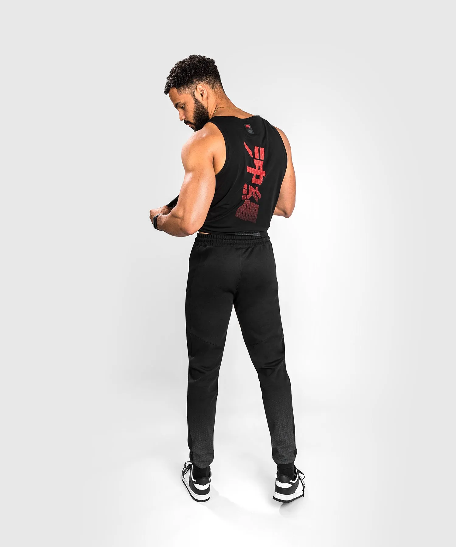 Pantalon De Jogging Venum Okinawa 3.0 - Noir/Rouge