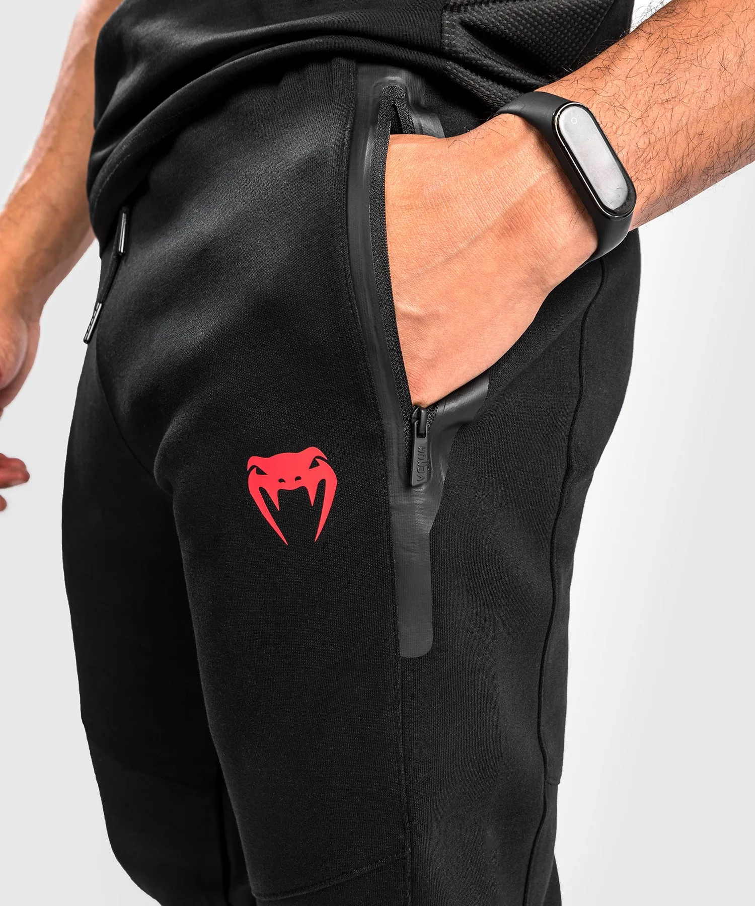 Pantalon De Jogging Venum Okinawa 3.0 - Noir/Rouge