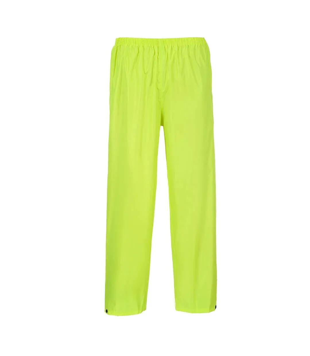 Pantalon de pluie classic homme jaune Portwest