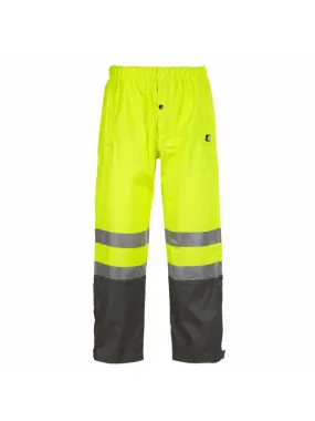 Pantalon de pluie haute visibilité jaune fluo Griffis North Ways