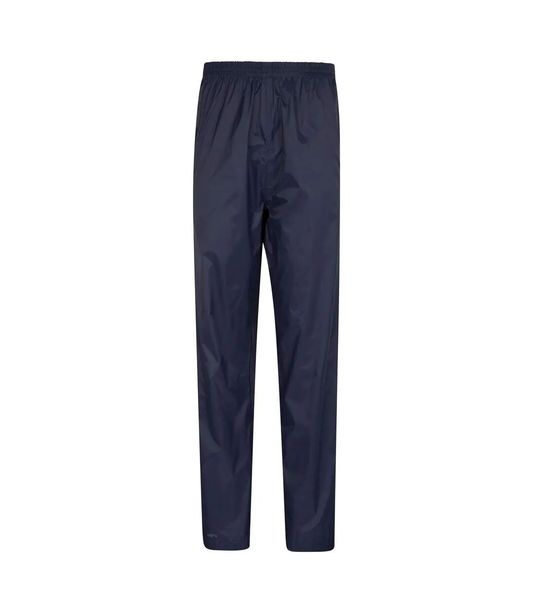 Pantalon de pluie pakka femme bleu marine Mountain Warehouse