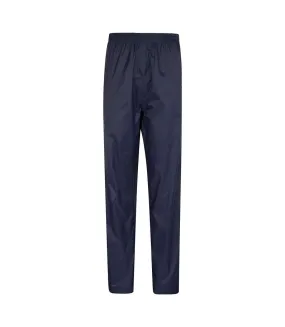 Pantalon de pluie pakka femme bleu marine Mountain Warehouse