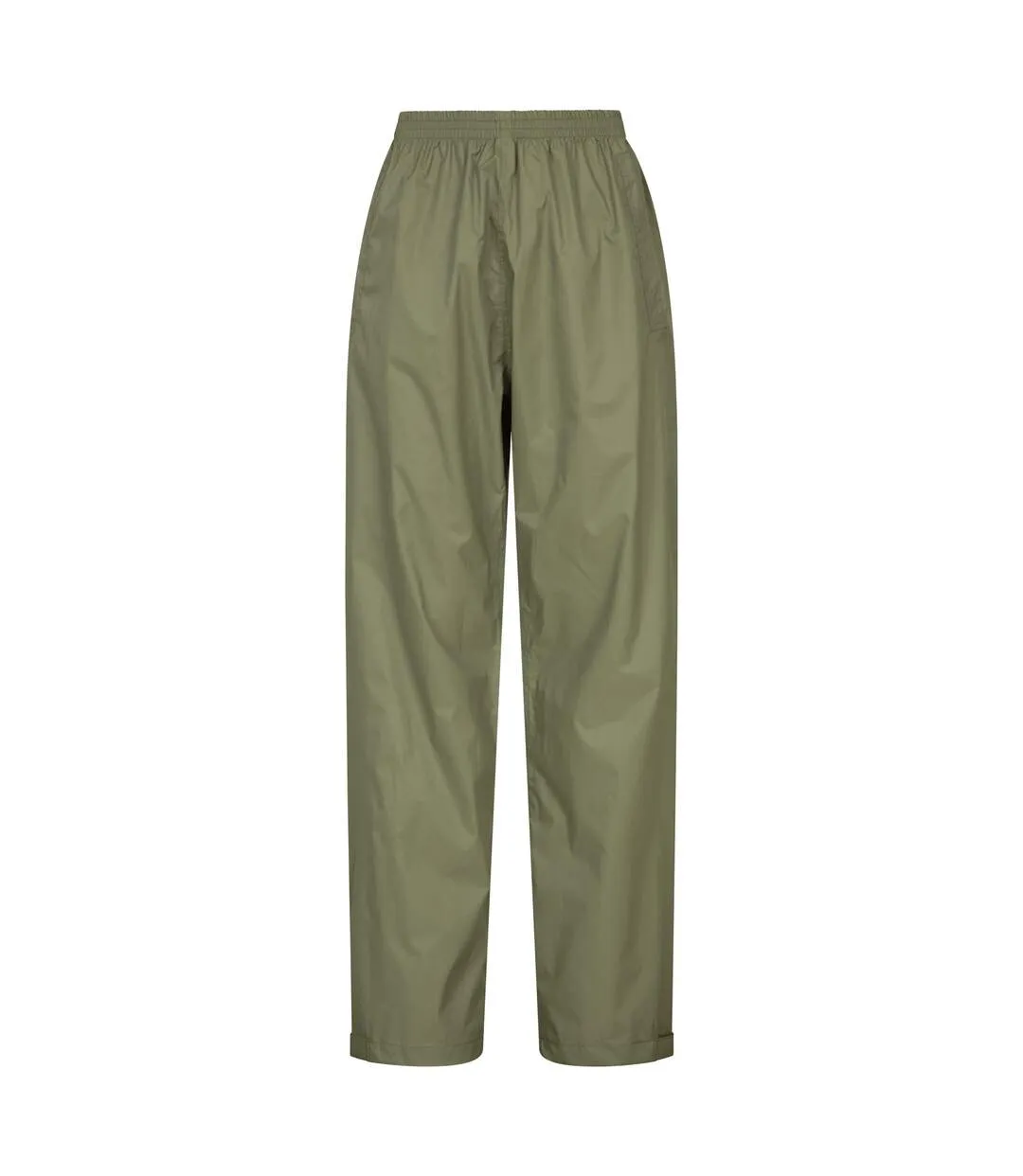 Pantalon de pluie pakka femme bleu marine Mountain Warehouse