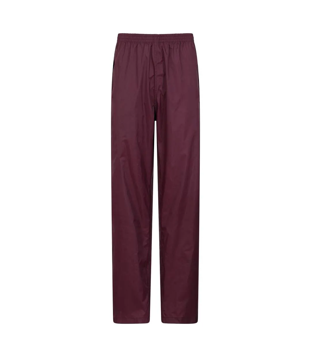 Pantalon de pluie pakka femme violet foncé Mountain Warehouse