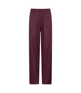 Pantalon de pluie pakka femme violet foncé Mountain Warehouse