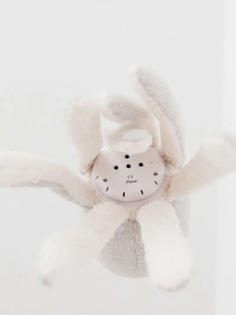 Peluche bluetooth octopus Olly écru - Ecru